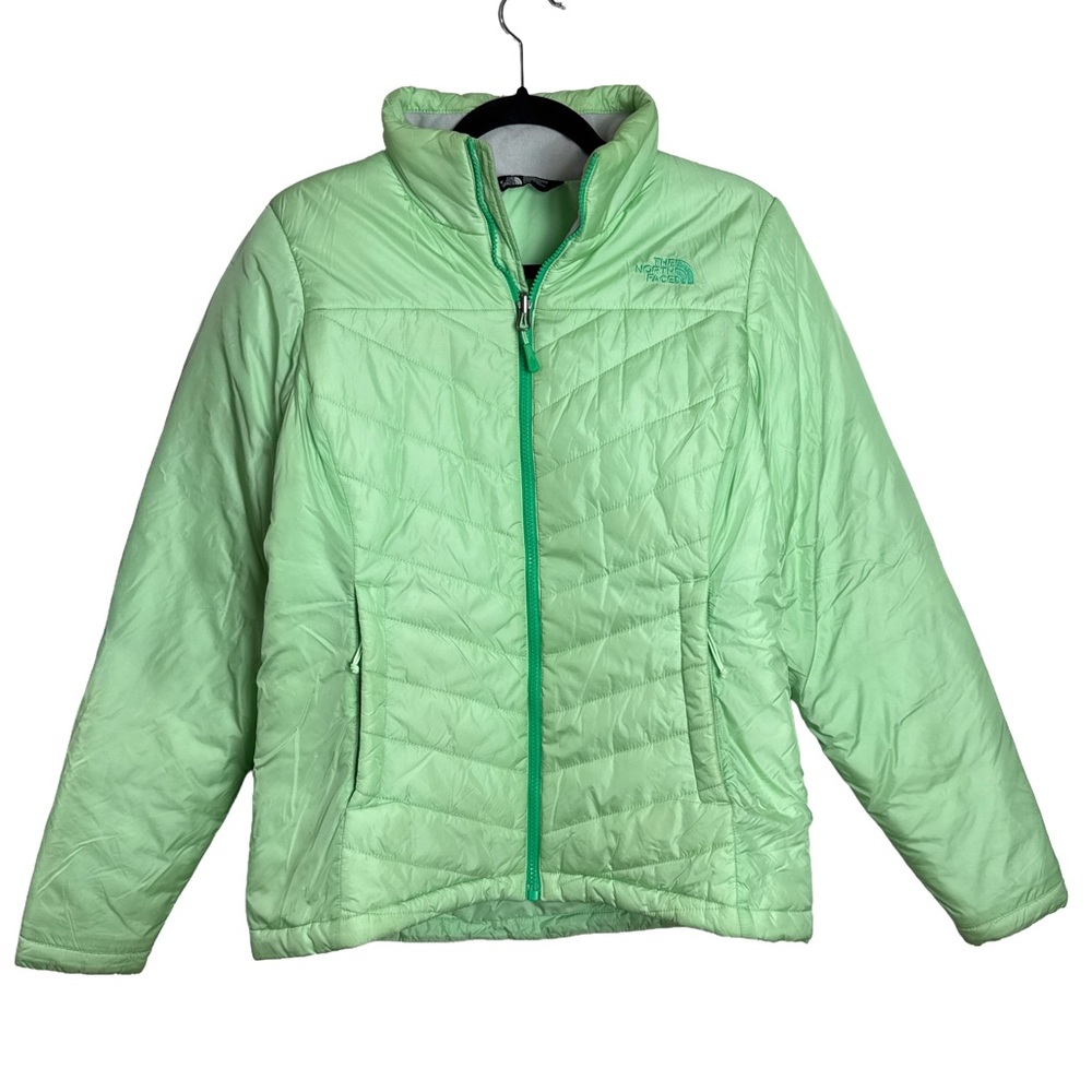 The North Face Women’s Lightweight Puffer Jacket – Mint Green (Size M)